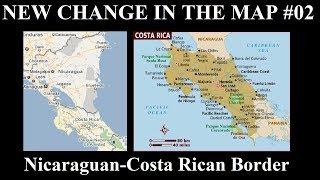 New Change in the Map  02 Costa Rica Wins Land From Nicaragua [upl. by Abert464]