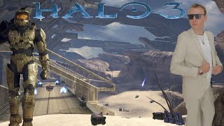 Walaxy Wolf Plays HALO 3 Live [upl. by Sherline797]