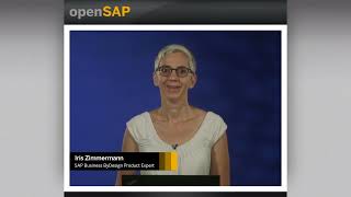 SAP Business ByDesign Supply Chain Management  Week2 SAP Learning Free Course [upl. by Sldney]