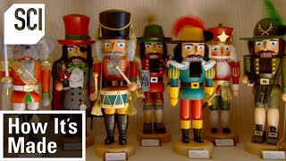 How Its Made Nutcrackers [upl. by Cirtap]