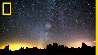 TimeLapse Captures Californias Extraordinary Skies  National Geographic [upl. by Allison480]