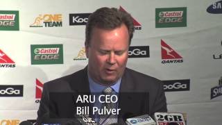 ARU CEO Announcement Press Conference [upl. by Yarg]