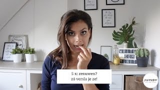 Zenuwen voor een presentatie Deze 5 tips helpen [upl. by Arihs]