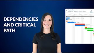 Dependencies and Critical Path  Instagantt [upl. by Brena]