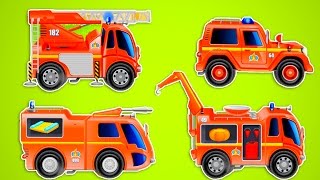 Zeichentrickfilme feuerwehr Feuerwehrautos zeichentrick Feuerwehr zeichentrick Trickfilm Kinder [upl. by Ahsoik1]