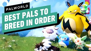 Palworld Best Pals to Breed in Order [upl. by Land]