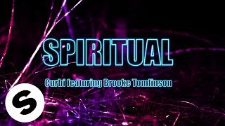 Curbi  Spiritual Mriya feat Brooke Tomlinson Official Lyric Video [upl. by Shiverick]