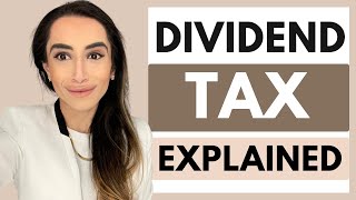 How Are Dividends Taxed In Canada [upl. by Akinek]