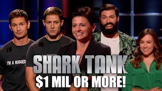 Shark Tank US  Top 3 Pitches That Were Offered 1M or More [upl. by Margarete]