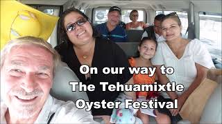 Oyster Festival Tehuamixtle Via Puerto Vallarta Travel Video [upl. by Annahsit]