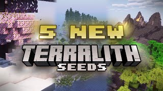 5 various NEW Terralith Seeds  Minecraft 1201 [upl. by Neitsabes498]