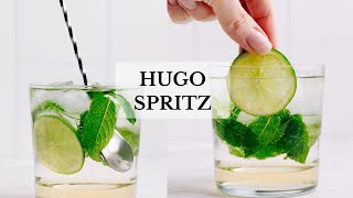 Hugo Spritz  Italian Cocktail [upl. by Erda]