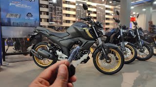 2024 Yamaha FZS V4 New Matte Color 3 New Changes Price Diff To Old Model On Road Price [upl. by Gershon]