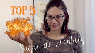 TOP 5  Mes Sagas de Fantasy préférées of toute ma life 💜 [upl. by Zillah428]