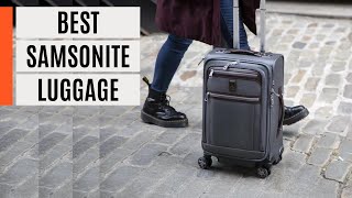 Best Samsonite Luggage 2024 [upl. by Elylrac]