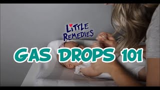 Gas Drops 101 Presented by Little Remedies [upl. by Dunlavy]