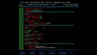 COBOL  Program Structure [upl. by Corey]