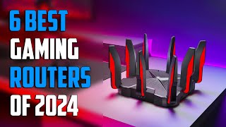 Best Gaming Routers 2024  Top 6 Best Gaming Routers 2024 [upl. by Ahsila91]