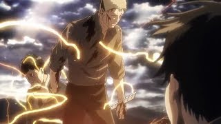 La trasformazione di Bertholdt e Reiner  Ep 6 Seconda stagione Attacco dei Giganti FHD [upl. by Nabatse248]