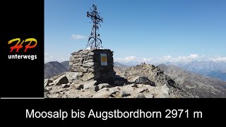 Moosalp bis Augstbordhorn [upl. by Aidile]