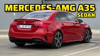 2019 MercedesAMG A 35 4MATIC 306PS NIGHT POV DRIVE Onboard 60FPS [upl. by Cris578]