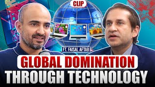 The Future of Tech Power Global Domination Through Technology  Faisal Aftab  Digitales  Clips [upl. by Ettolrahs]