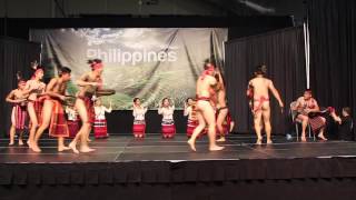 Philippine Cordillerans of Saskatoon  balangbang and takik Folk Fest 2013 [upl. by Prima]