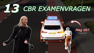 Nieuwe CBR auto theorie vragen April 2024 [upl. by Vassily]