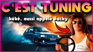 Une 106 Propulsion Jacky Tuning  Barres antirapprochement amp Volant sport [upl. by Kassi]