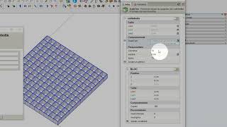 réalisation dun caillebotis avec un composant dynamique dans sketchup [upl. by Fusco]