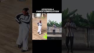 Uzozisola by Justine Vibe Danve Challenge Tiktok Challenge Compilation [upl. by Ianahs]