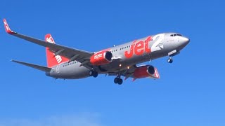 Jet2 Boeing 737800 Landing at Lanzarote Airport  190924 [upl. by Illek]