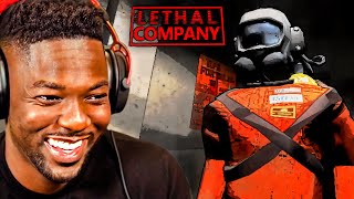 WERE TOO GOOD AT THIS GAME Lethal Company [upl. by Ttebroc]