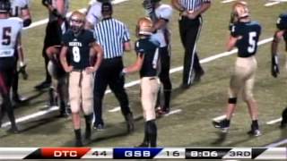 TAPPS 6 Man D1 Championship Dallas Covenant vs Boerne Geneva [upl. by Ellecrag484]