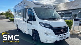 2022 Rapido Compact C55 Motorhome [upl. by Nigam]