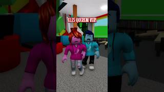 pov REVELANDO NOSSOS ROSTOS 😱 roblox [upl. by Rehctelf]