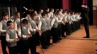 Yeshiva Boys Choir in Great Neck NY [upl. by Calle]