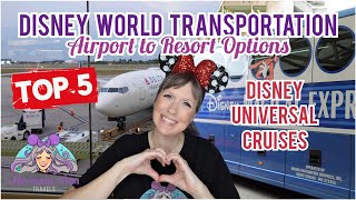 Disney World Tips 2023  Transportation Options [upl. by Helfand]