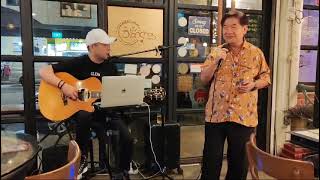 JIMMY YAP  MASSACHUSETTS  BEE GEES COVER   GILBERT BALDOZA  BRUNCHES CAFE SINGAPORE [upl. by Enitsyrhc]