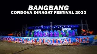 CORDOVA DINAGAT FESTIVAL 2022 BARANGAY BANGBANG [upl. by Nagiam]