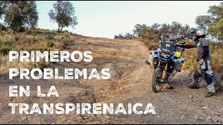 Primeros problemas en la Transpirenaica  Encuentro un hidroavión estrellado  VLOG 153 S16E01 [upl. by Shanney]