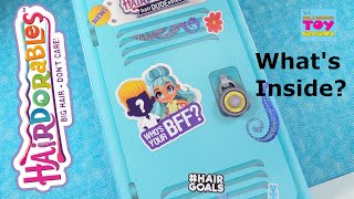 Hairdorables HairDUDEables NEW BFF Doll Unboxing Toy Review  PSToyReviews [upl. by Spevek]