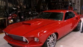 Custom 1969 Ford Mustang Fastback  Jay Lenos Garage [upl. by Bores]