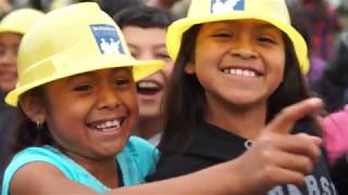 Swinerton Beam Signing at Lemonwood Elementary [upl. by Lunsford108]