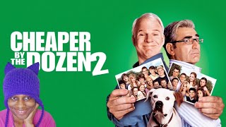 Cheaper By The Dozen 2 Movie Review [upl. by Maurilia]