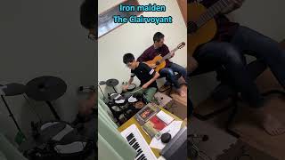 The ClairvoyantIron maiden 12歳と44歳の練習 britishband japan classicguitar メタルironmaiden [upl. by Thgiwd]