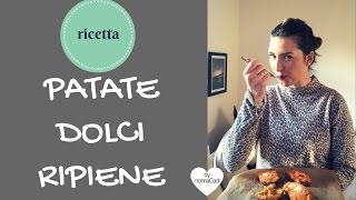 PATATE AMERICANE  la ricetta che ha stupito il maritino [upl. by Neelhtac]