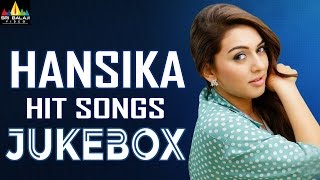 Hansika Hit Songs Jukebox  Latest Telugu Songs  Hansika Motwani Hits  Sri Balaji Video [upl. by Khalil23]