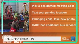 Safety tips for Gasparilla [upl. by Myra]