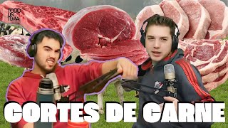 Nadie SABE diferenciar cortes de CARNE‐ Y ES TODO UN TEMA [upl. by Evette]